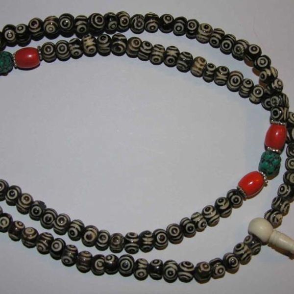 Yakknochenmala Länge 71cm